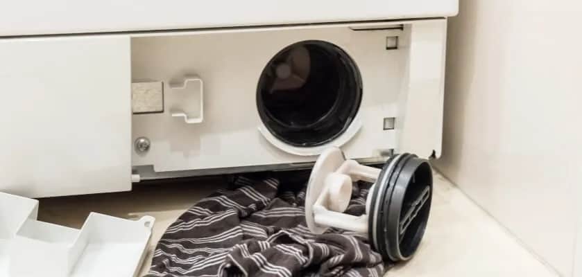 Pralka strajkuje? Wyczyść filtr! Prosty poradnik krok po kroku