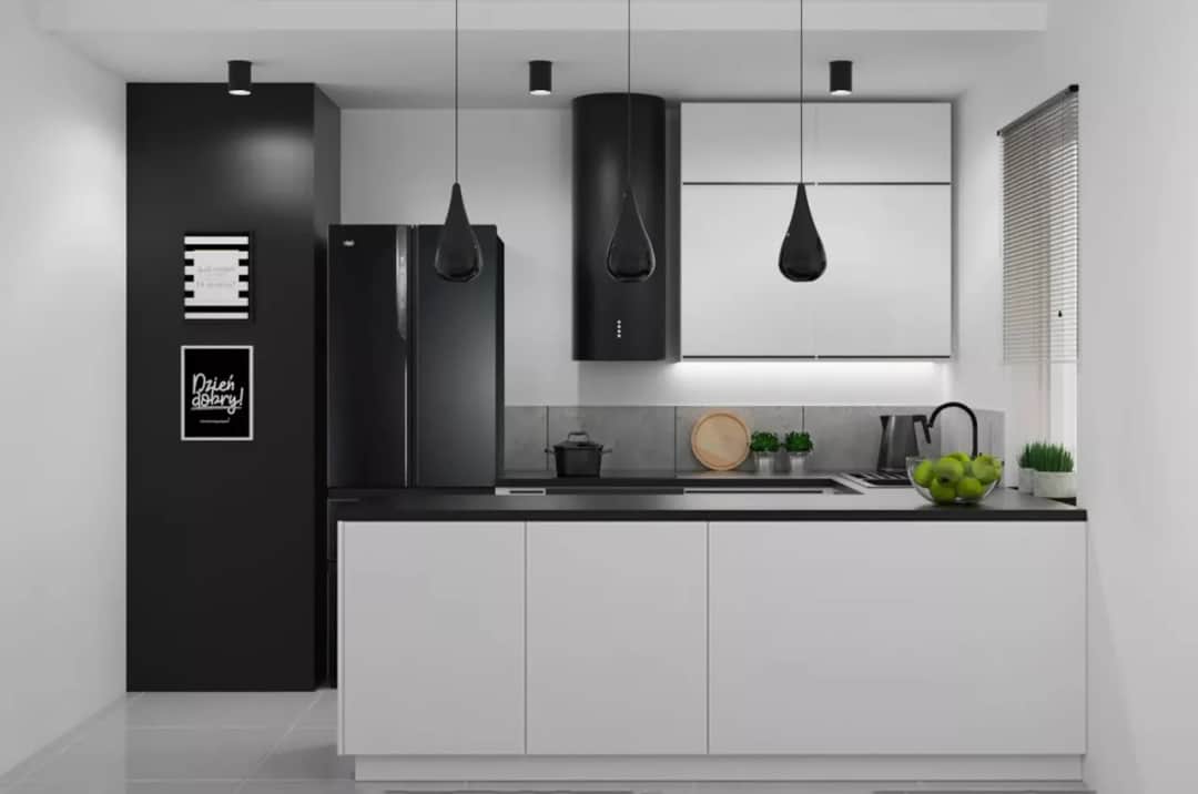 Zabudowa lodówki wolnostojącej: 4 sposoby na spójną kuchnię bez błędów