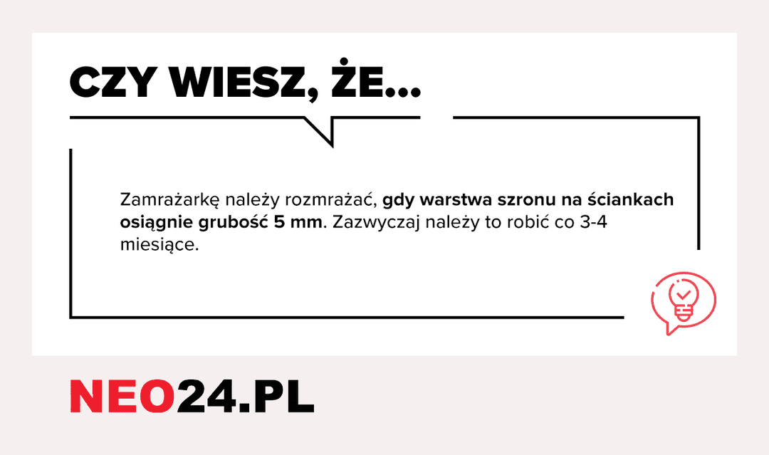 Jak rozmrozić zamrażarkę? Kompletny poradnik krok po kroku