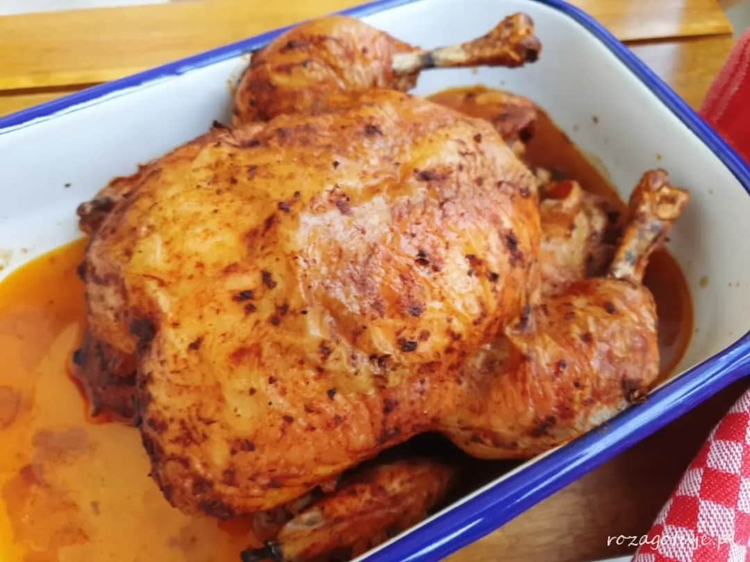 Idealny kurczak z piekarnika: Czas i temperatura pieczenia