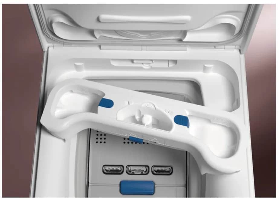 Pralka ładowana od góry: Gdzie proszek, a gdzie płyn? Rozszyfruj dozownik!